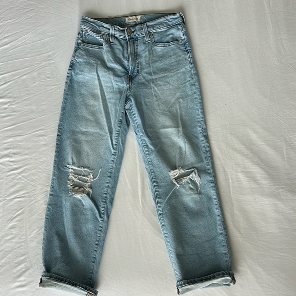 Madewell Vintage Straight Jeans - Picture 1 of 9